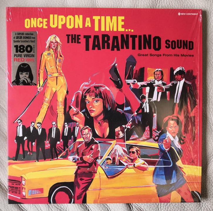 Once Upon A Time... The Tarantino Sound / Vinyl, LP, Comp., Cd's en Dvd's, Vinyl | Filmmuziek en Soundtracks, Nieuw in verpakking