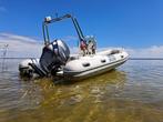 RIB BSC 57 - YAMAHA 150PK, Watersport en Boten, Ophalen, Overige materialen, Gebruikt, 120 tot 200 pk