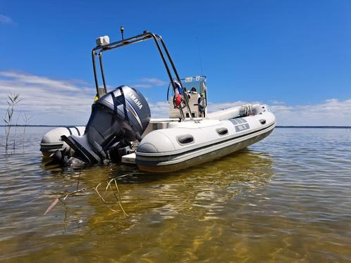 RIB BSC 57 - YAMAHA 150PK, Watersport en Boten, Speedboten, Gebruikt, 3 tot 6 meter, Benzine, 120 tot 200 pk, Overige materialen
