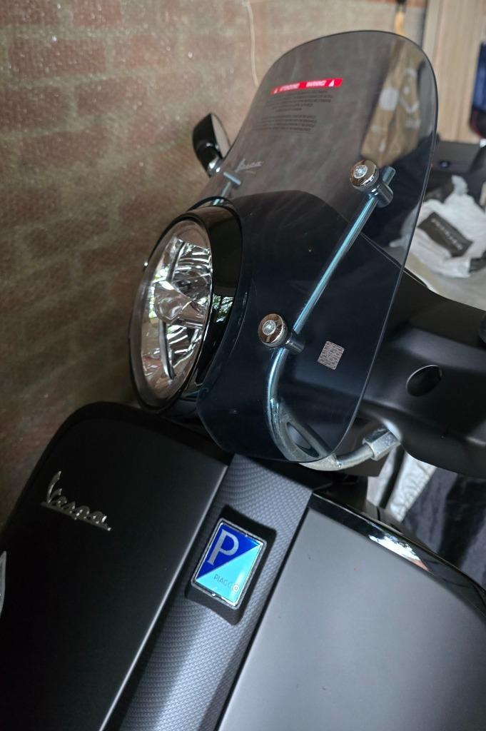 Windscherm Smoke voor Vespa GTS NIEUWSTE MODEL, Motoren, Accessoires | Overige, Nieuw, Ophalen of Verzenden