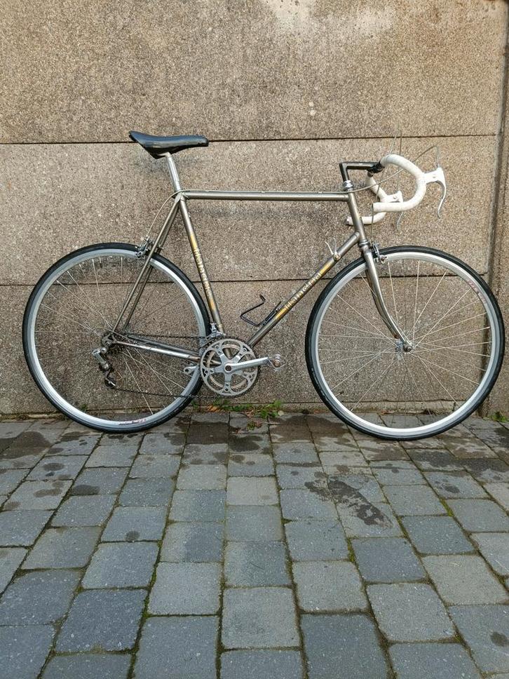 Flandria Tornado Retro Koersfiets, Fietsen en Brommers, Fietsen | Racefietsen, Gebruikt, Heren, Overige merken, 10 tot 15 versnellingen