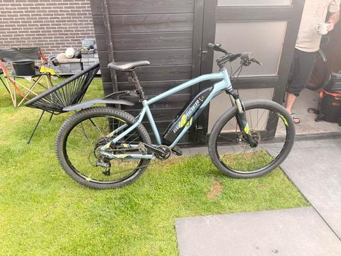 RockriderE-ST100 volledig onderhoud en rijklaar gemaakt., Fietsen en Brommers, Elektrische fietsen, Gebruikt, Overige merken, 50 km per accu of meer