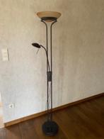 Landelijke leeslamp, Maison & Meubles, Lampes | Lampadaires, Métal, Landelijk, 150 à 200 cm, Enlèvement