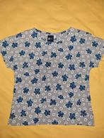 Sixt Sense 42 soepelvallende blouse grijsblauwe bloemen, Kleding | Dames, Blouses en Tunieken, Sixt Sense, Ophalen of Verzenden