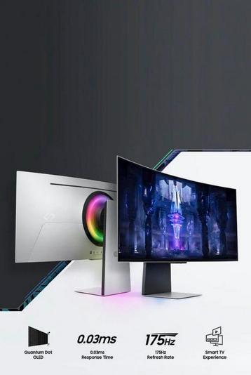 Samsung Odysses G8 Ultrawide beschikbaar voor biedingen