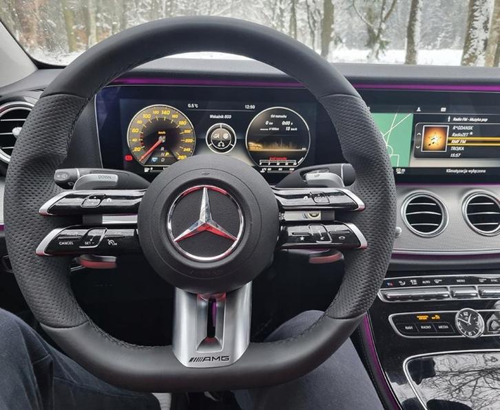 Mercedes dragonfly stuur compleet AMG leer, Auto-onderdelen, Besturing, Mercedes-Benz, Nieuw, Ophalen of Verzenden