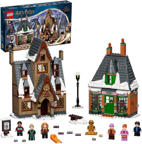 Neuf - Lego Visite du village de Pré-au-Lard (76388), Kinderen en Baby's, Speelgoed | Duplo en Lego, Nieuw, Lego, Complete set