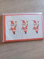 4 vintage kerstkaarten + enveloppen, Ophalen of Verzenden, Zo goed als nieuw