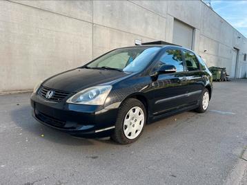 Honda Civic 1.7 cdti airco rijd perfect 1450€ beschikbaar voor biedingen