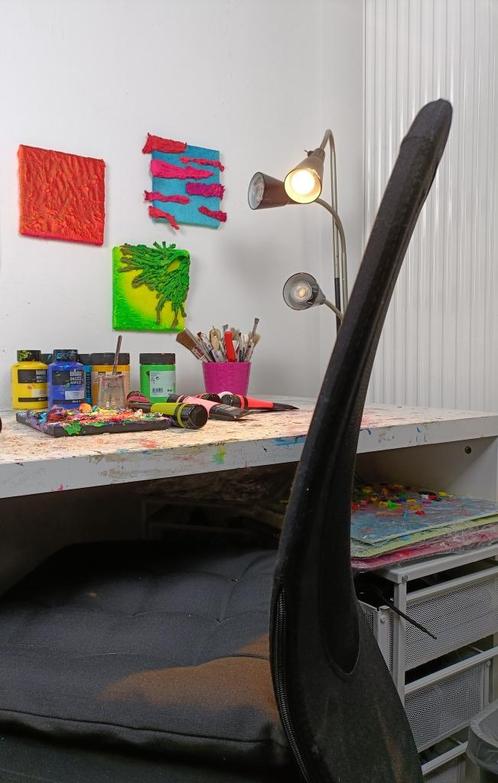 Mozaïekwand op maat: 3 stuks, Antiek en Kunst, Kunst | Schilderijen | Abstract, Ophalen of Verzenden