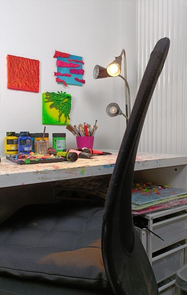Mozaïekwand op maat: 3 stuks, Antiek en Kunst, Kunst | Schilderijen | Abstract, Ophalen of Verzenden
