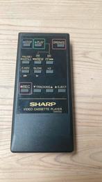 Lecteur de cassettes vidéo télécommandé, Enlèvement, Utilisé