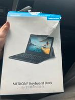 Medion LifeTab Keyboard Dock E1080X / E1081X – Nieuw, Computers en Software, Ophalen, Bedraad, Medion, Nieuw