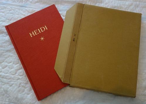 Artis Prentenalbum Heidi deel 1 (1955)., Livres, Livres d'images & Albums d'images, Comme neuf, Livre d'images, Enlèvement ou Envoi