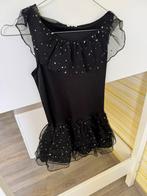 Verkleedkleedje met accessoires heks, Kinderen en Baby's, Carnavalskleding en Verkleedspullen, Ophalen, Gebruikt, 122 t/m 128
