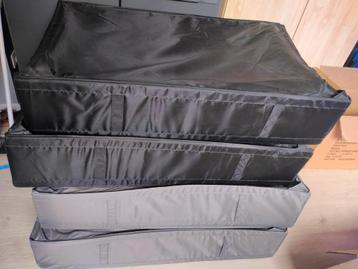 2 Ikea SKUBB opbergzakken 93x55x19 beschikbaar voor biedingen