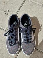 Nieuwe vans meisjesschoenen met glitters maat 34, Kinderen en Baby's, Nieuw, Ophalen of Verzenden