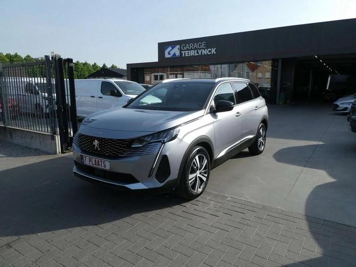 Peugeot 5008 1.2 i benzine 130pk Allure Camera ACC BLIS (123, Auto's, Peugeot, Bedrijf, Te koop, ABS, Achteruitrijcamera, Adaptive Cruise Control