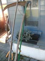 Handzeis en 2 drietandharken, Ophalen, Gebruikt, Zeis