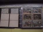 140 chromos in album 04 - series van 6 kaarten= strips c1900, Gebruikt, Ophalen of Verzenden