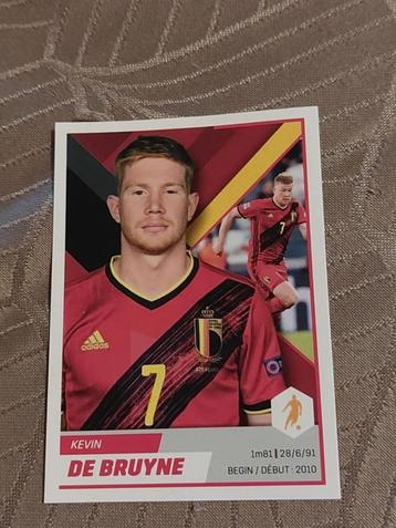 Panini / Sticker / Kevin De Bruyne / Rode Duivels beschikbaar voor biedingen