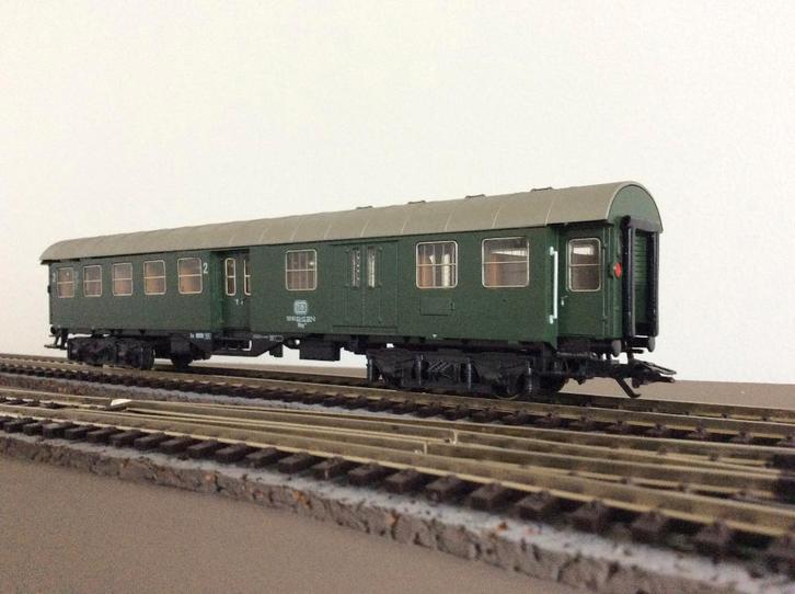 Marklin  (échelle H0) – Voyageurs DB umbauwagen, Hobby & Loisirs créatifs, Trains miniatures | HO, Comme neuf, Wagon, Märklin