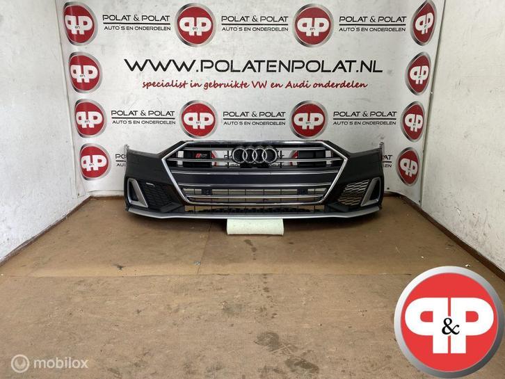 Audi S7 4K8 Voorbumper LY9T, Auto-onderdelen, Carrosserie