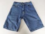 Jeansshort donkerblauw NNSNS maat 26, Kleding | Heren, Spijkerbroeken en Jeans, Blauw, W32 (confectie 46) of kleiner, Ophalen of Verzenden