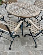 Tuinset Royal Arrow, Ophalen, 4 zitplaatsen, Gebruikt, Teakhout