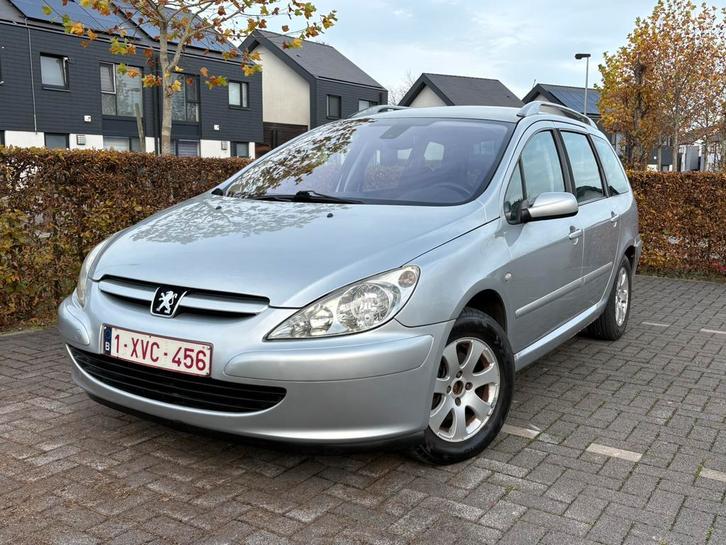 Peugeot 307 Sw/ 1.6i/7 Place/Lez OK/Klaar voor montage., Auto's, Peugeot, Particulier, Airconditioning, Cruise Control, Elektrische buitenspiegels
