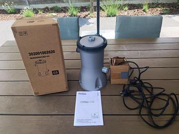 Waterpomp & filter Bestway NIEUW beschikbaar voor biedingen