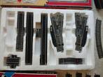 Lot de rails/aiguillages LIMA 4022,3030,3031,3050, Ophalen of Verzenden, Gebruikt, Rails, Lima