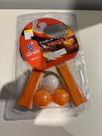 2 rackets en 3 pingpongballen, Ophalen of Verzenden, Nieuw
