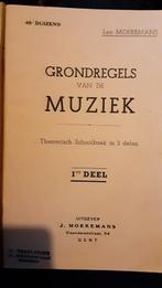 Leo Moeremans, grondleggers van de muziek, 1 ste deel, Enlèvement ou Envoi, Musique