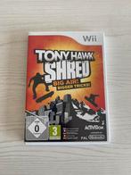 Wii spel Tony Hawk Shred Game Nintendo, Consoles de jeu & Jeux vidéo, Jeux | Nintendo Wii, Comme neuf, Sport, À partir de 3 ans