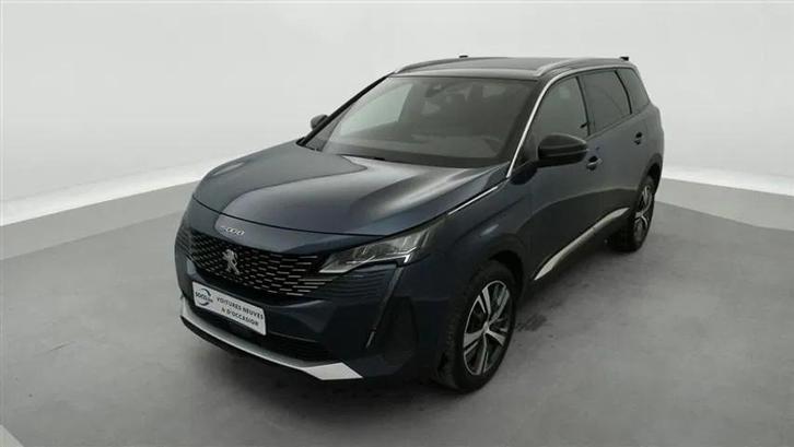 Peugeot 5008 1.2 PureTech 130Cv Allure Pack 7PL/ S-CUIR / NA, Auto's, Peugeot, Bedrijf, Te koop, ABS, Achteruitrijcamera, Boordcomputer