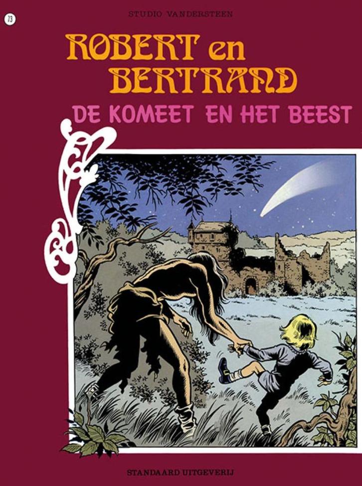 de komeet en het beest, Boeken, Stripverhalen, Nieuw, Eén stripboek, Ophalen of Verzenden
