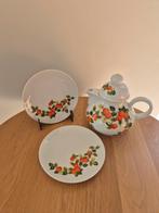 Retro koffie/theepot + dessertbordjes BAVARIA, Antiek en Kunst, Ophalen