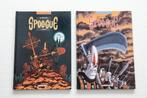 EO - Spoogue - Tomes 1 et 2 (Milhiet), Milhiet, Ophalen of Verzenden, Zo goed als nieuw, Meerdere stripboeken