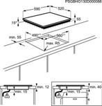 Cuisinière à induction AEG NOUVELLE !, Enlèvement, Neuf, Encastré, Induction