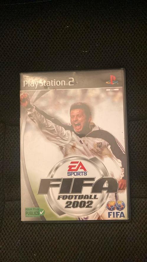 FIFA 2002 (PS2)., Games en Spelcomputers, Games | Sony PlayStation 2, Gebruikt, Sport, 3 spelers of meer, Vanaf 3 jaar, Ophalen of Verzenden