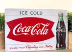 Metalen reclamebord Coca-Cola, Ophalen of Verzenden, Nieuw, Reclamebord