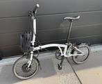 Brompton elektrisch, Fietsen en Brommers, Fietsen | Vouwfietsen, Ophalen, Zo goed als nieuw, Brompton, Versnellingen