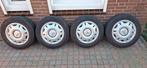 set zomerbanden met velgen mercedes vito of viano 205 65 16C, Auto-onderdelen, Ophalen, 16 inch, Banden en Velgen, 205 mm