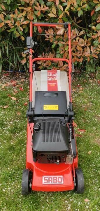 GRASMAAIER SABO A45 CLASSIC ZELFRIJDEND beschikbaar voor biedingen