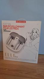 Voetenbad met bruiswerking, Ophalen