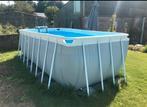 Prism zwembad 4m x 2m x 1,22m, Tuin en Terras, Ophalen, Zo goed als nieuw