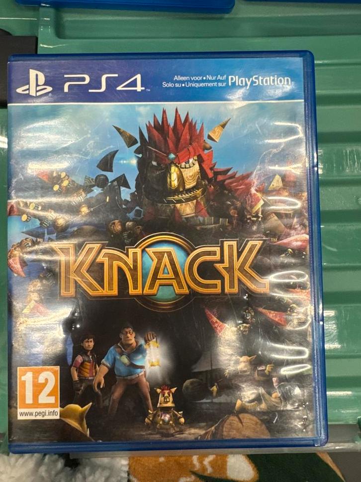 Knack, PS4, Games en Spelcomputers, Games | Sony PlayStation 4, Platform, Vanaf 12 jaar, Ophalen of Verzenden
