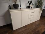 Dressoir en barkast, Huis en Inrichting, Kasten | Dressoirs, Ophalen, Zo goed als nieuw, Glas