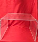 Mid century   retro 60/70 S  plexiglas tafeltje, Enlèvement